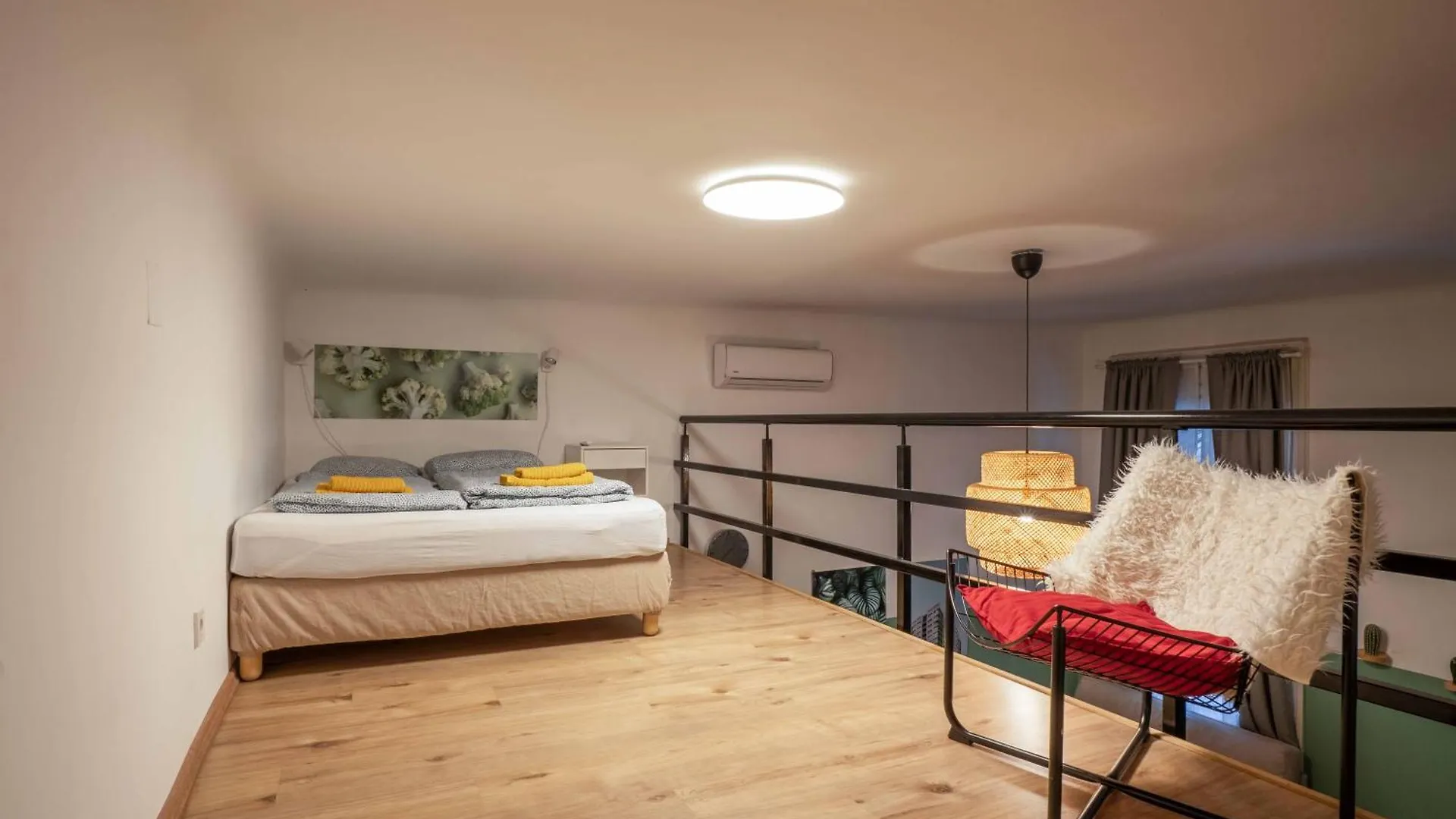 Cosy Studio In Terezvaros W41 Green Budapest 0*,  Hungary