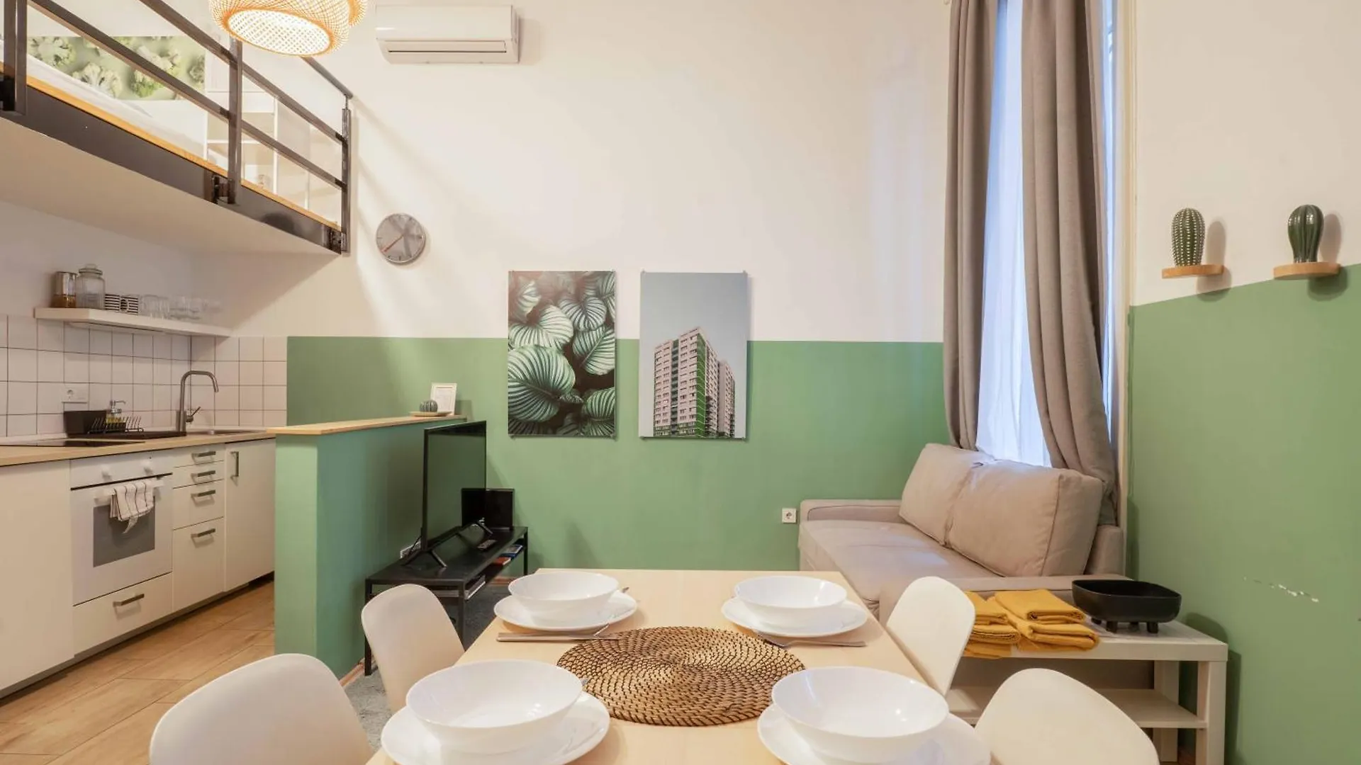בודפשט Cosy Studio In Terezvaros W41 Green 0*,