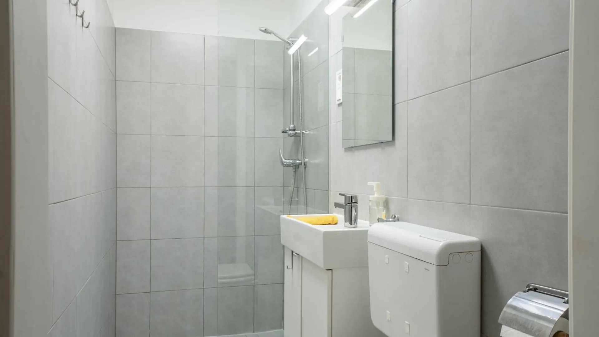 Cosy Studio In Terezvaros W41 Green Boedapest Appartement